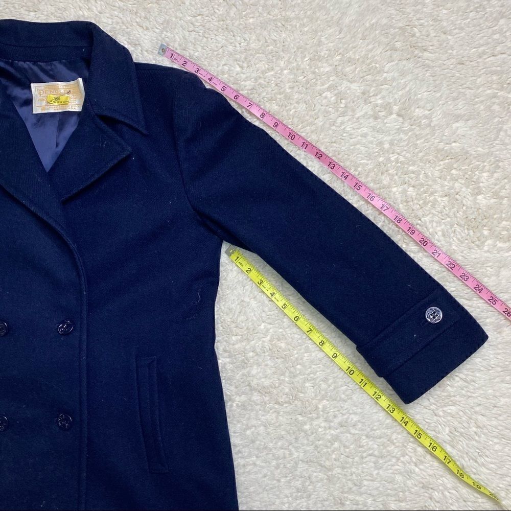 Pendleton Wool Pea Coat Navy size 10 - Picture 10 of 14